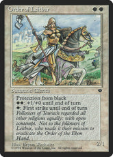 Order of Leitbur / Order of Leitbur - Magic: The Gathering - MoxLand